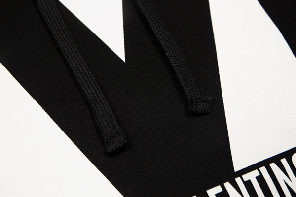 ブランドパーカー素材ディテール